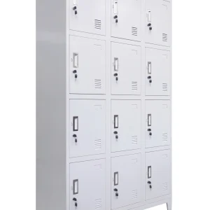 Industrial Heavy-Duty Cantilever Racking System for Bulky and Long Material Storage
