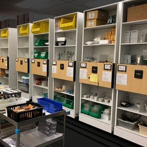 Modern Lab Storage Solutions for Organized & Safe Laboratories