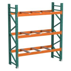 Industrial 5-Tier Boltless Steel Storage Rack with Adjustable Engineered Wood Shelves