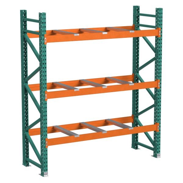 Industrial 5-Tier Boltless Steel Storage Rack with Adjustable Engineered Wood Shelves